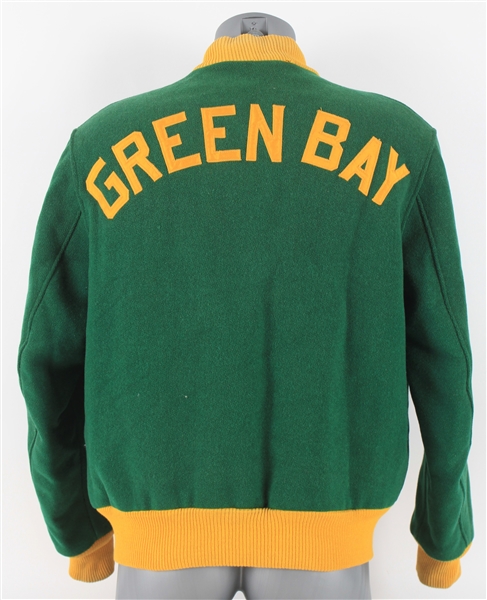1960s Green Bay Packers Letterman Style Jacket