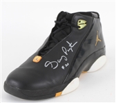 2003-04 Gary Payton Los Angeles Lakers Signed Jordan Game Worn Sneaker (MEARS LOA/JSA)