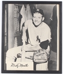 1950s Mickey Mantle New York Yankees 20" x 24" Framed Poster