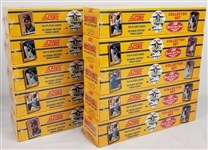 1990 Score Baseball Collector Set Cards Sealed (Lot of 10)