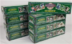 1990 Upper Deck Baseball Cards Complete Set Collectors Choice Sealed  (Lot of 8)