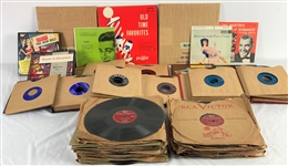 1950s Assorted Records (Lot of 40+)