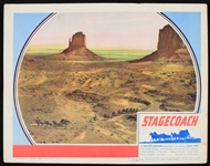 1939 Stagecoach w/ John Wayne 11x14 Lobby Card