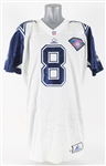 1994 Troy Aikman Dallas Cowboys Throwback Jersey (MEARS LOA)