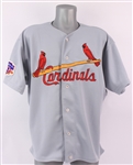 1997 Mark McGwire St. Louis Cardinals Road Jersey (MEARS LOA)