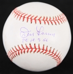 2000s Don Larsen New York Yankees Signed OML Selig Baseball (JSA)
