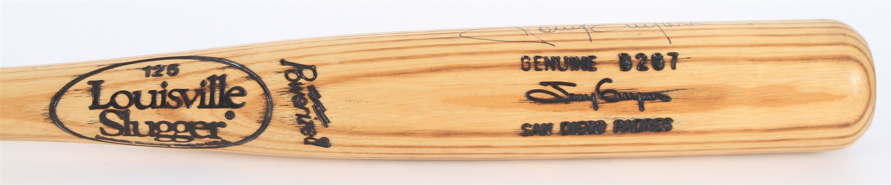 1991-97 Tony Gwynn San Diego Padres Signed Louisville Slugger Professional Model Bat (MEARS LOA/JSA)