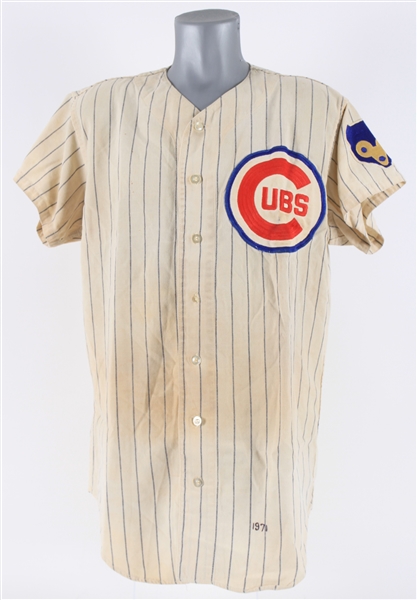 1971 Chicago Cubs #11 Minor League / Organizational Game Worn Jersey (MEARS LOA)
