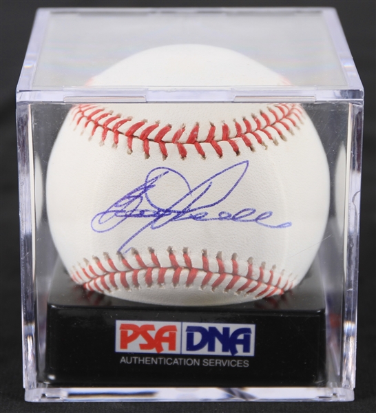 2000s Boog Powell Baltimore Orioles Signed OML Selig Baseball (PSA/DNA Mint 9)