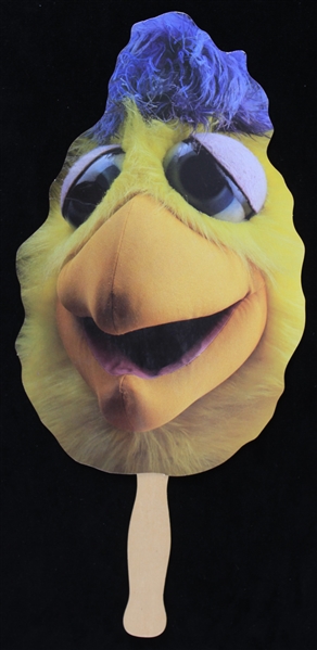1984 San Diego Chicken Birthday Extravaganza Hold Up Face Mask