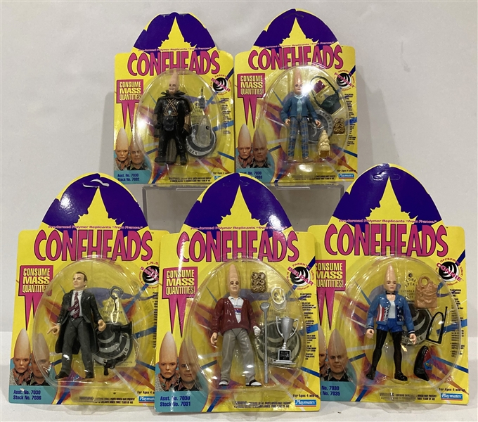 1993 Coneheads Movie Playmates Figures (Lot of 5)