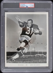 1958-1966 Jim Taylor Green Bay Packers Signed 8x10 Photo (PSA/DNA Slabbed) 