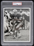 1967 Bart Starr Green Bay Packers Type I Original Malcolm Emmons 8x10 Photo (PSA Slabbed)