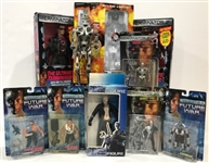 1991 Terminator 2 Boxed Toys (Lot of 8)