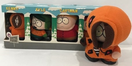1998 South Park Figures 