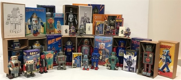 Vintage Robot Toys (Lot of 15+)