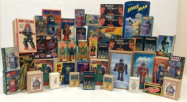 Vintage Robot Toys (Lot of 30+)