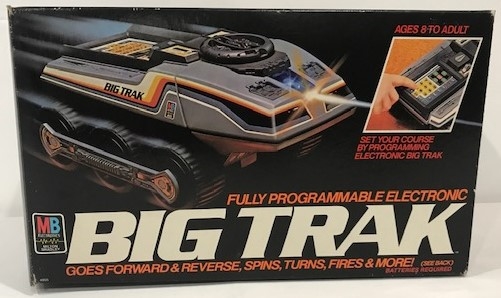 1979 Big Trak Milton Bradley w/ Original Box 