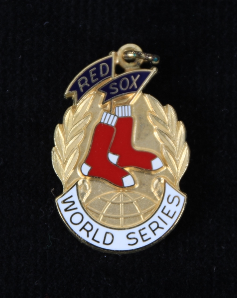 1986 Red Sox World Series Balfour 1 1/4" Press Charm