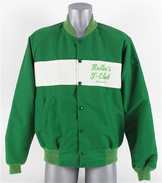 1980s Don Nelson Nellies T-Club Milwaukee Bucks Fan Club Jacket (MEARS LOA) Ultra Rare