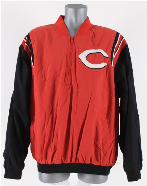 2005-2008 Adam Dunn Cincinnati Reds Game-Worn Jacket (MEARS LOA)