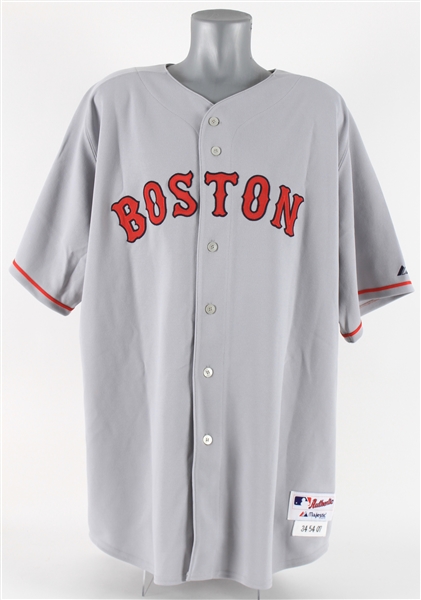2007 David Ortiz Boston Red Sox Road Game Jersey (MEARS LOA)