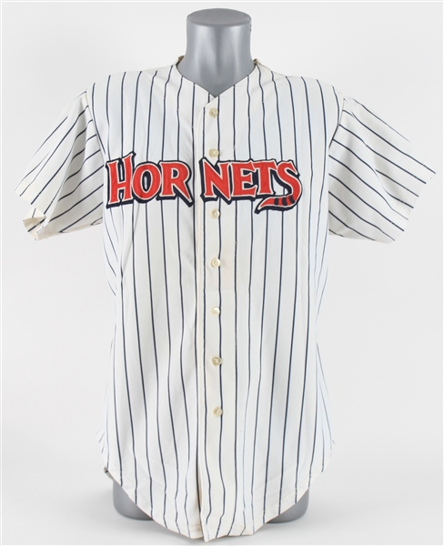 1970s Hornets Game Worn Jersey (MEARS LOA)