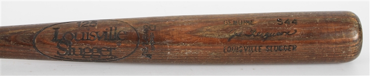 1982-83 Joe Ferguson California Angels Louisville Slugger Professional Model Game Used Bat (MEARS LOA)