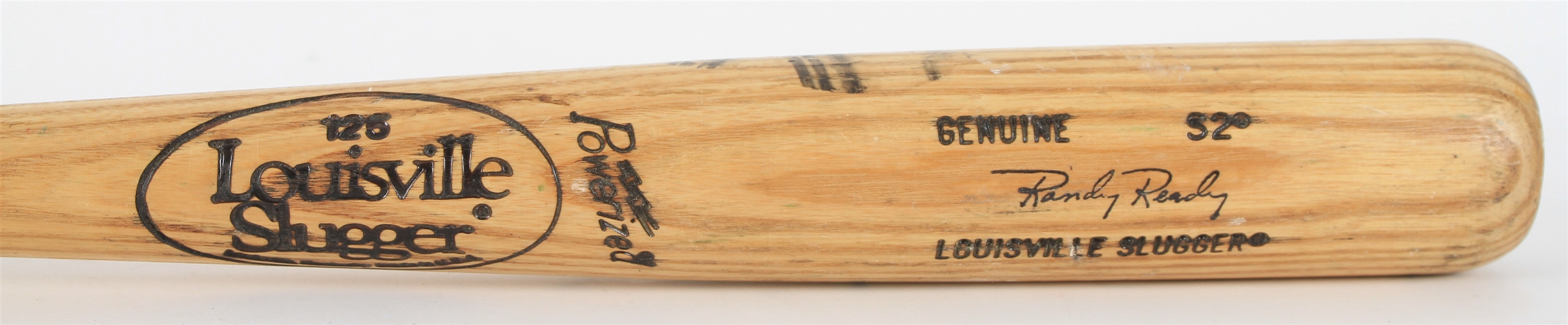 1986-89 Randy Ready San Diego Padres Louisville Slugger Professional Model Game Used Bat (MEARS LOA)