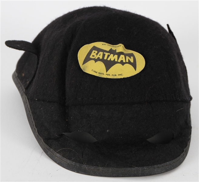 1966 Official Batman Felt Fan Club Cap 