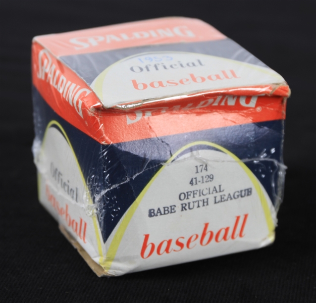 1953 Babe Ruth League Official Spalding Baseball Box