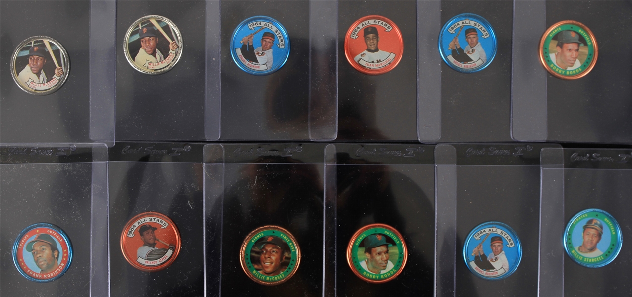 1964 Topps All Star Coins (Lot of 29)