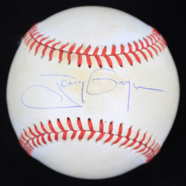 1984-86 Tony Gwynn San Diego Padres Signed ONL Feeney Baseball (JSA)