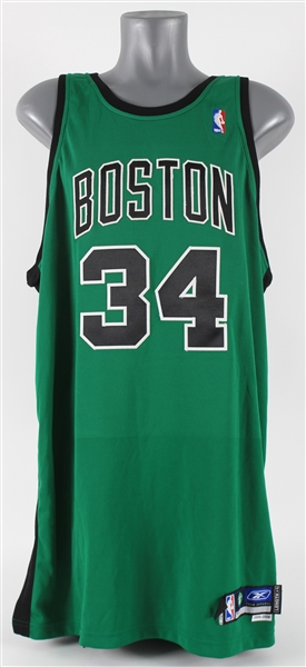 2005-06 Paul Pierce Boston Celtics Alternate Jersey (MEARS A5)