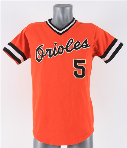 1970s Brooks Robinson Baltimore Orioles Alternate Jersey (MEARS LOA)