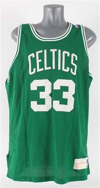 1990-91 Larry Bird Boston Celtics Road Jersey (MEARS LOA)