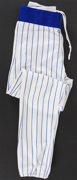 1988 Rob Deer Milwaukee Brewers Game Worn Home Uniform Pants (MEARS LOA)