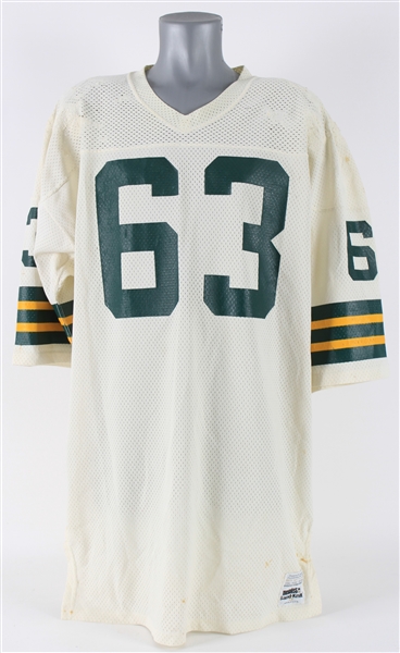1978-82 Terry Jones Green Bay Packers Road Jersey (MEARS LOA)