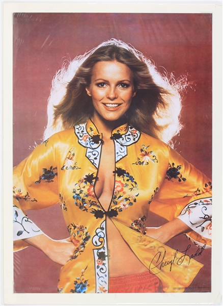 1970s Cheryl Ladd Charlies Angels 18x28 Poster