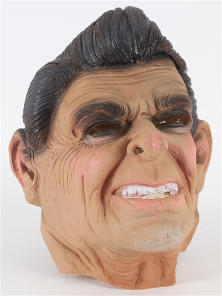 1980s Ronald Reagan 40th President of the United States Rubber Mask