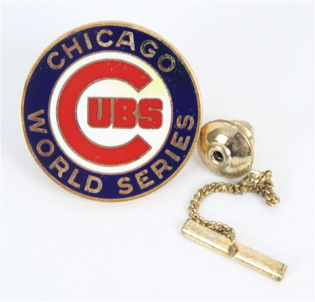 1981 Chicago Cubs World Series 1 1/8" Phantom Press Pin for Split Strike Season 