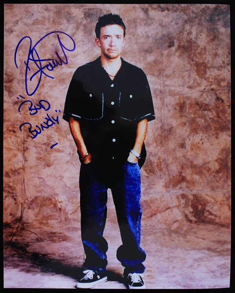 1990s David Faustino "Bud Bundy" Signed 8x10 Photo (JSA)