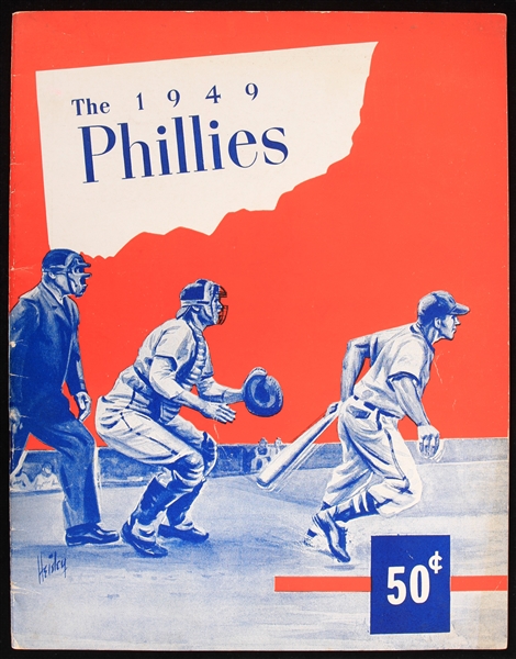 1949 Philadelphia Phillies Yearbook
