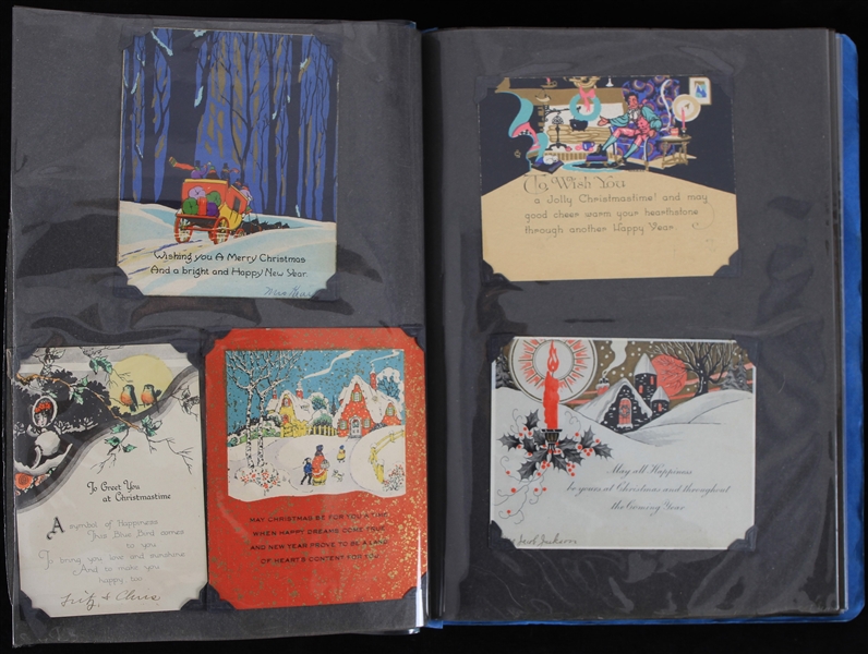 Vintage Christmas Greeting Cards (Lot of 60+)