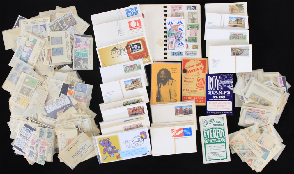 1800s-2000s Massive USA & International Stamp Collection - Lot of Thousands