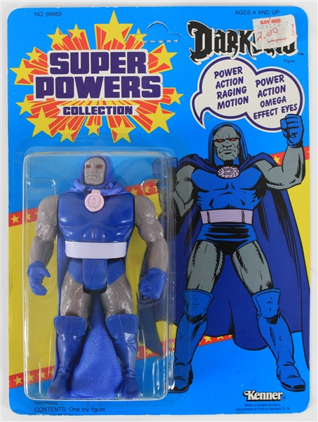 1985 Darkseid Super Powers Collection Sealed 5.5" Figure by Kenner