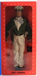 1990s G.I. Joe Hasbro Rock 'N Roll and Navy Admiral 12 Sealed Poseable Figures (Lot of 2)
