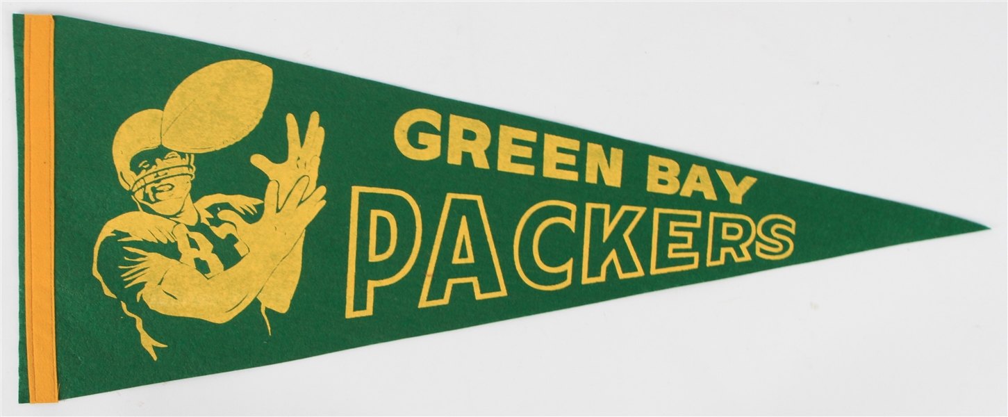 1967 "The Ice Bowl" Green Bay Packers Full Size Pennant