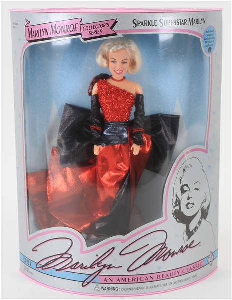 1993 Marilyn Monroe Sparkle Superstar Marilyn Collectors Series 12" Unopened Figure 