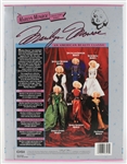 1993 Marilyn Monroe Sparkle Superstar Marilyn Collector's Series 12 Unopened Figure 